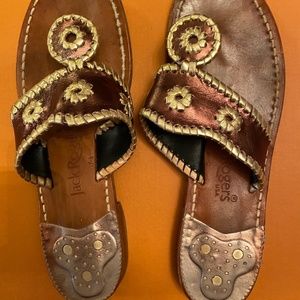 Jack Rogers leather sandals